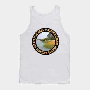 Boston Harbor Islands National Recreation Area circle Tank Top